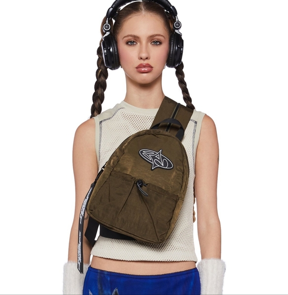 Mutant Khaki Mini Backpack - Picture 11 of 11